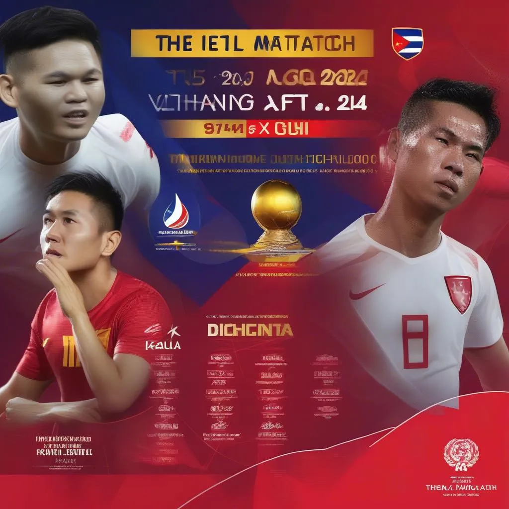 Lịch thi đấu Việt Nam - Thái Lan, AFF Cup 2024, Chung kết