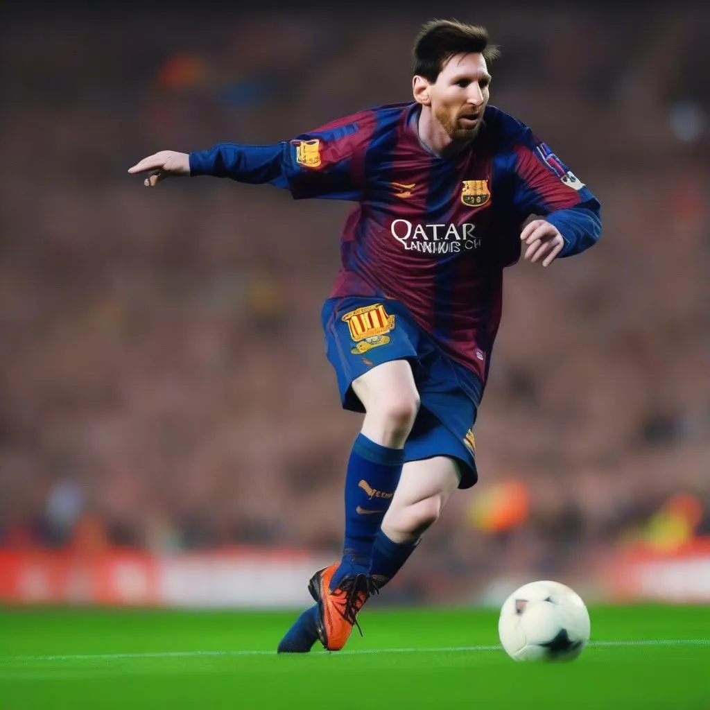 Lionel Messi tại Anfield, biểu tượng của sự vươn lên đỉnh cao