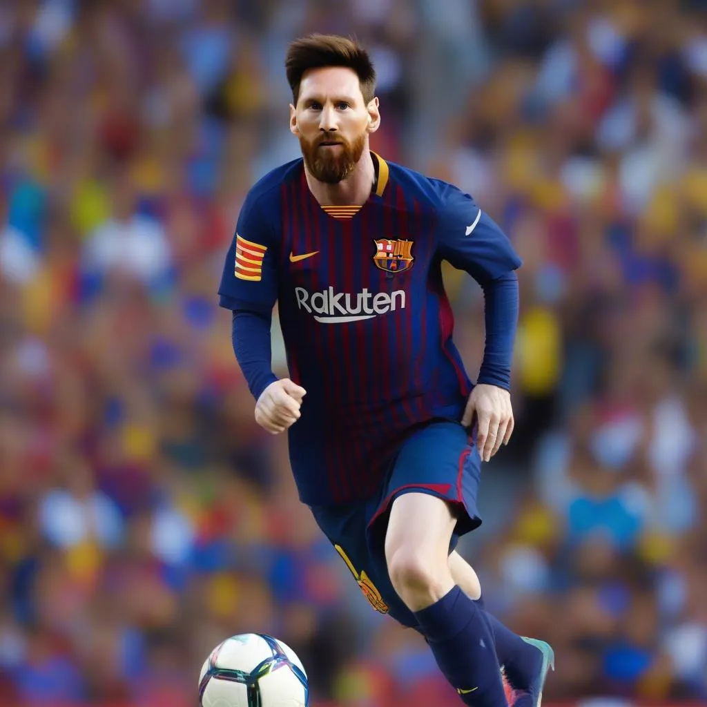 Lionel Messi Barcelona