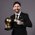 Lionel Messi chinh phục Quả bóng vàng