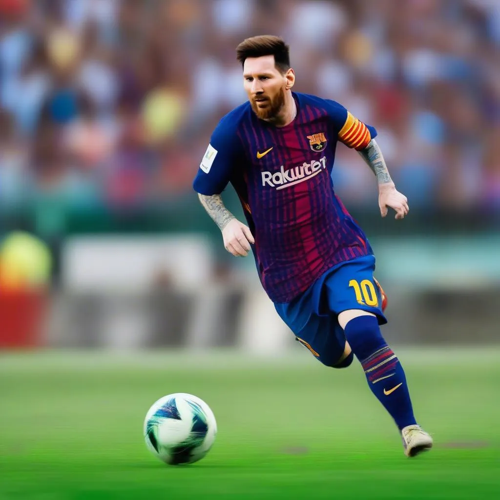 Lionel Messi Football Magic