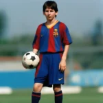 Lionel Messi Khởi Đầu