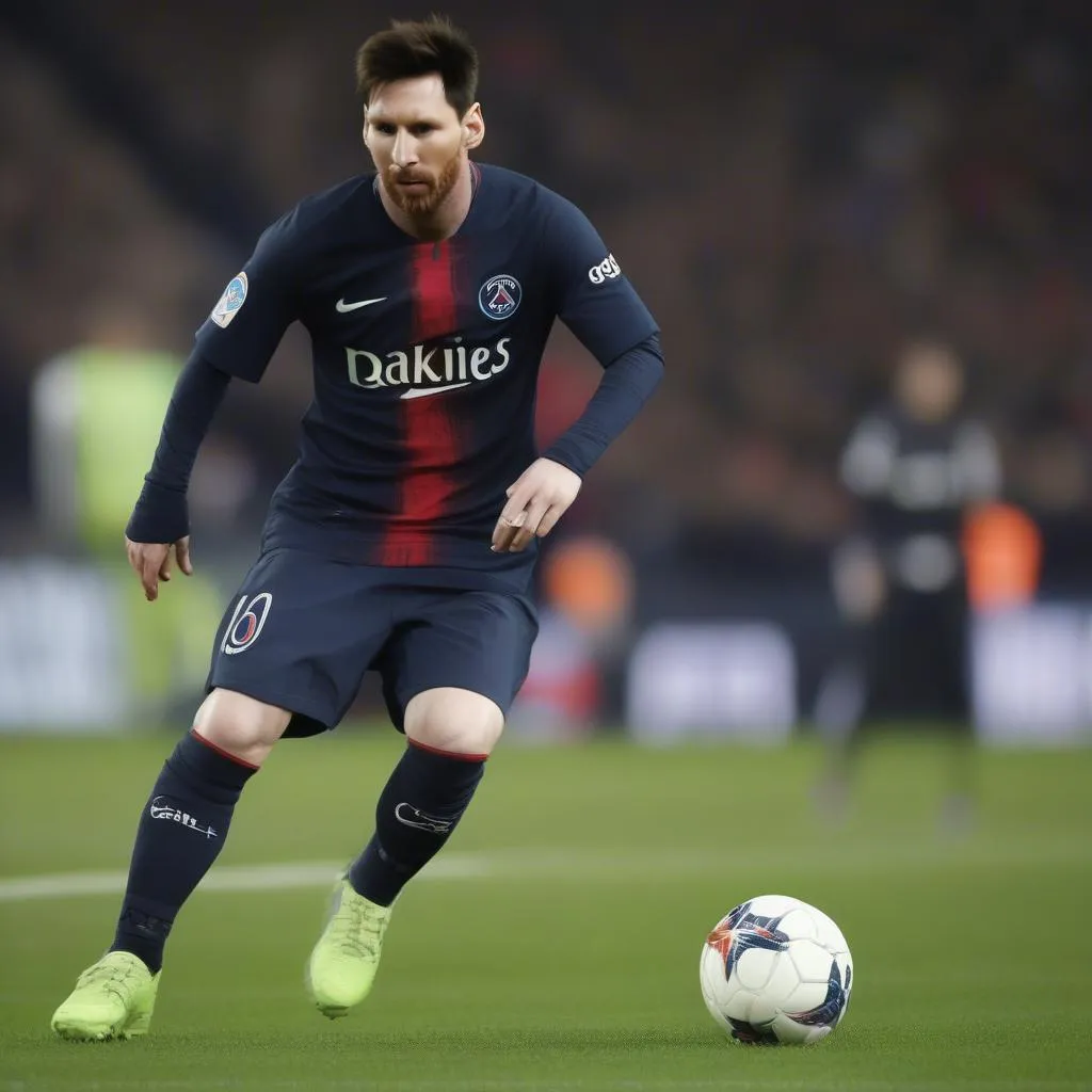 Lionel Messi tại PSG