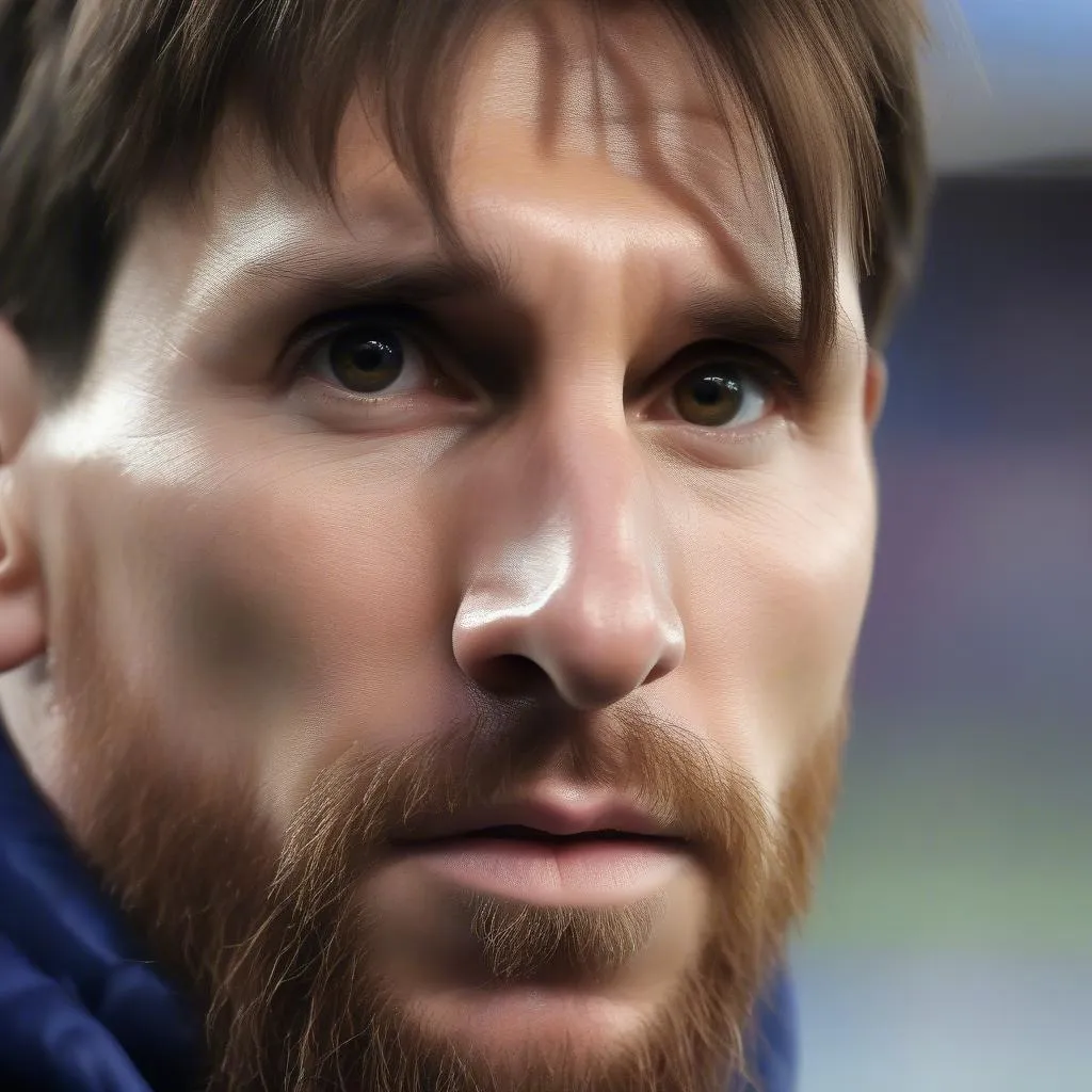 Messi trầm ngâm suy tư về tương lai