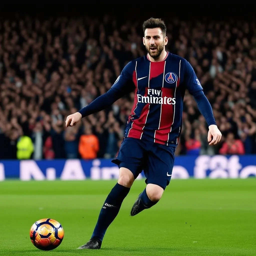 Lionel Messi PSG