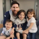 Messi và gia đình