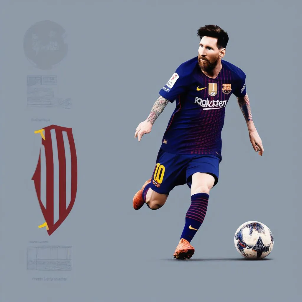 Lionel Messi, vua bóng đá hiện đại