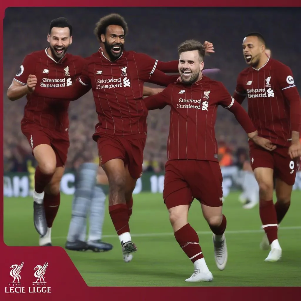 Liverpool vô địch Champions League