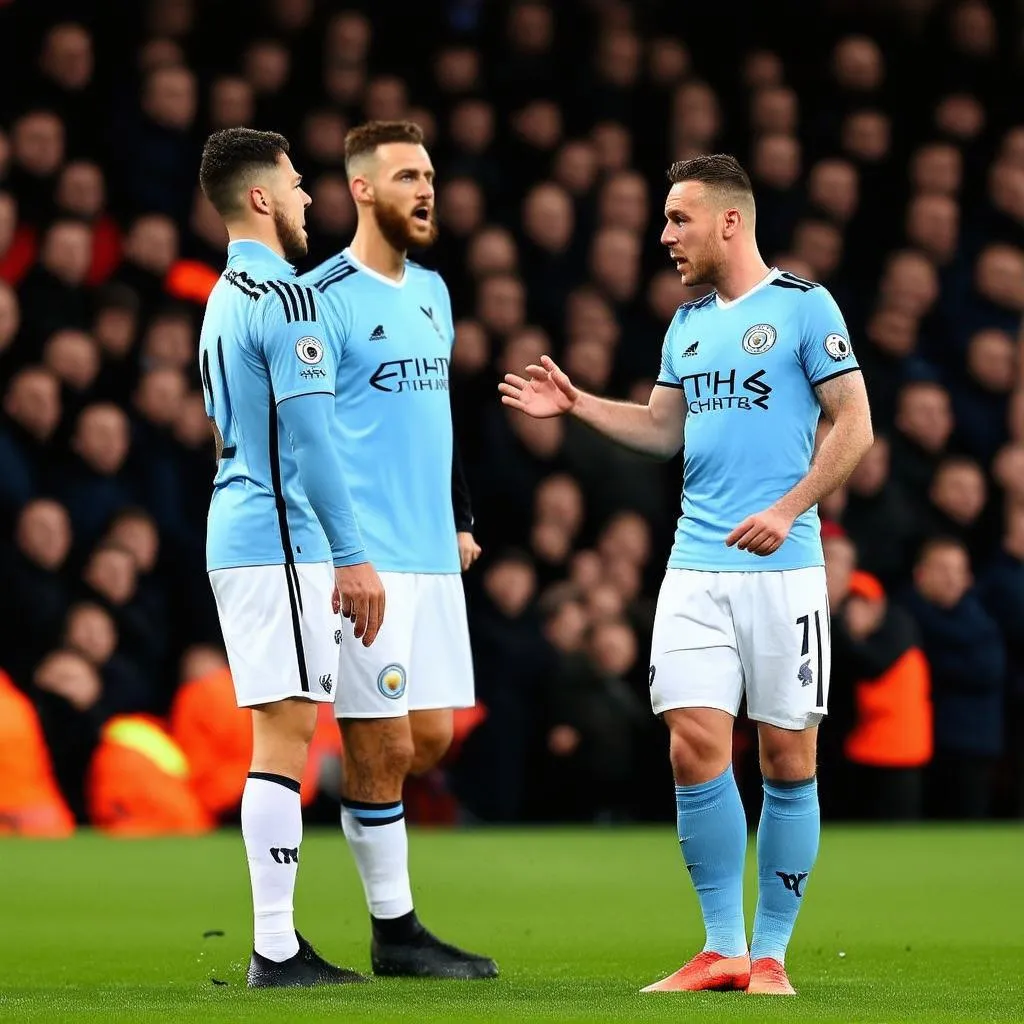 Trận đấu Liverpool vs Man City