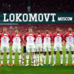 Lokomotiv Moscow - Đội hình