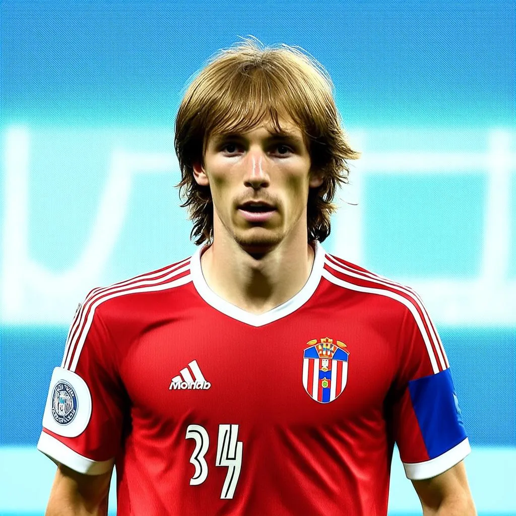 Luka Modrić - cầu thủ Croatia