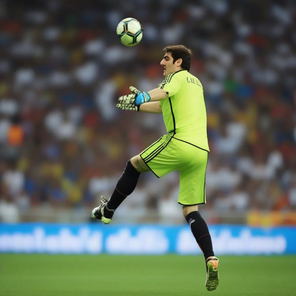 Iker Casillas, thủ môn huyền thoại của Real Madrid