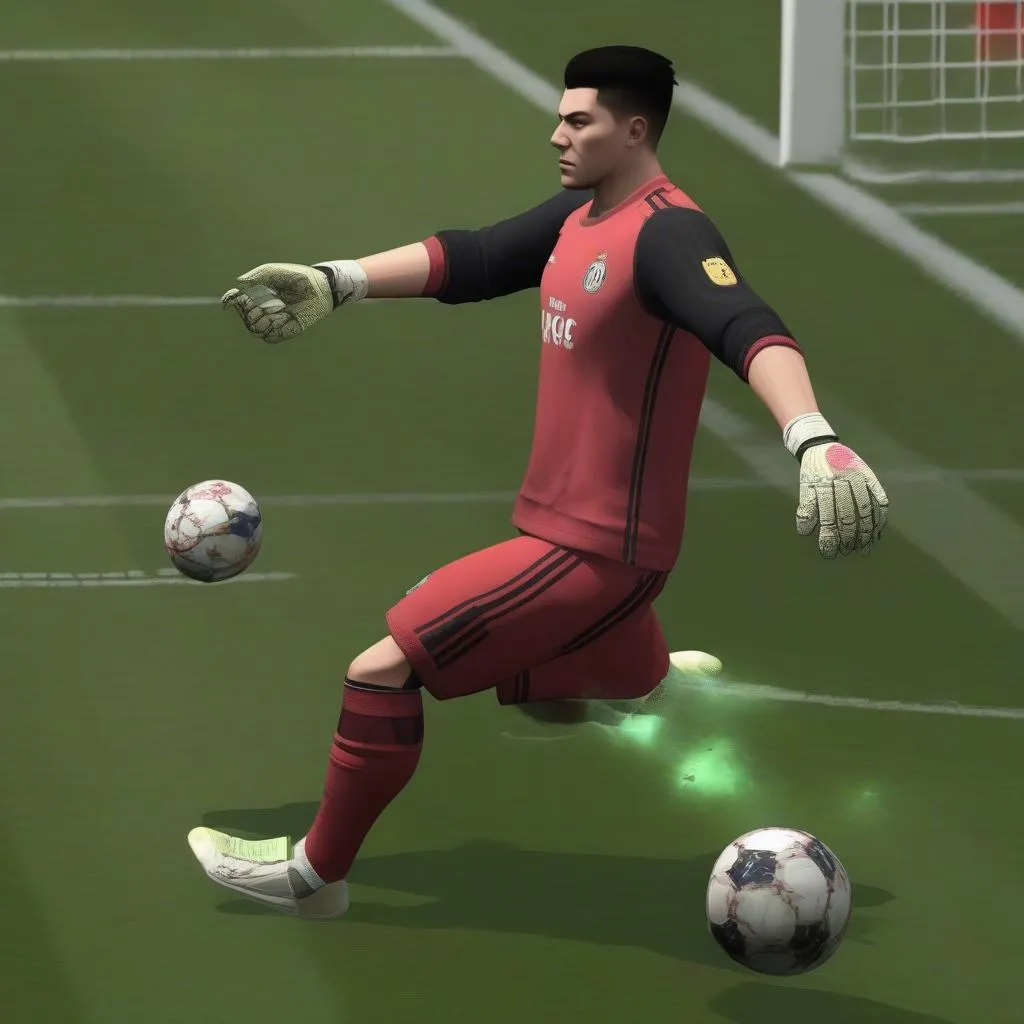 Luyện tập thủ môn FIFA Online 3 - Áp dụng chiến thuật hiệu quả