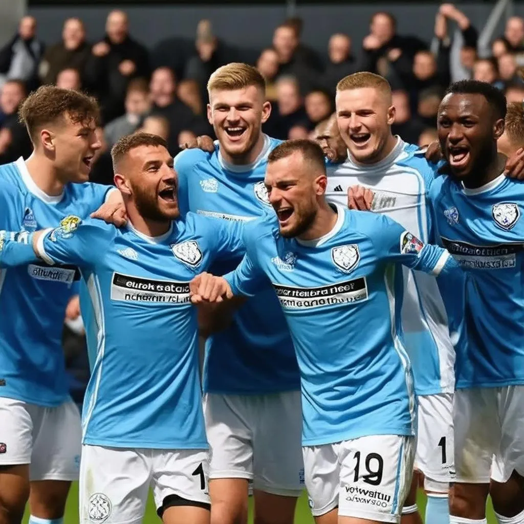 malmo-players-celebrating