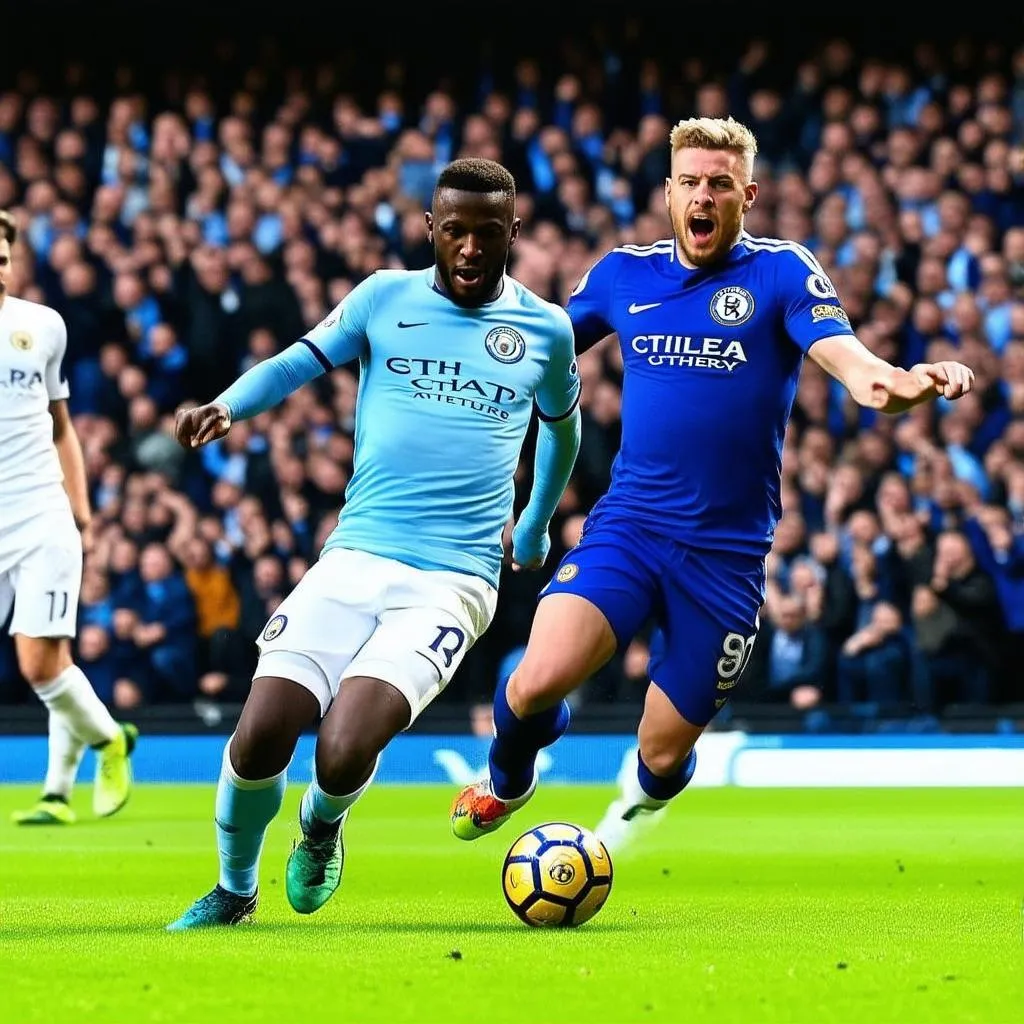 Man City vs Chelsea trận đấu hấp dẫn