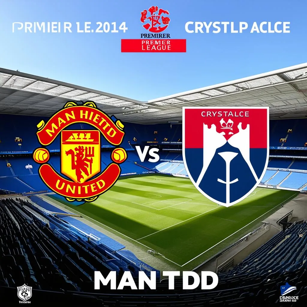 Man Utd vs Crystal Palace