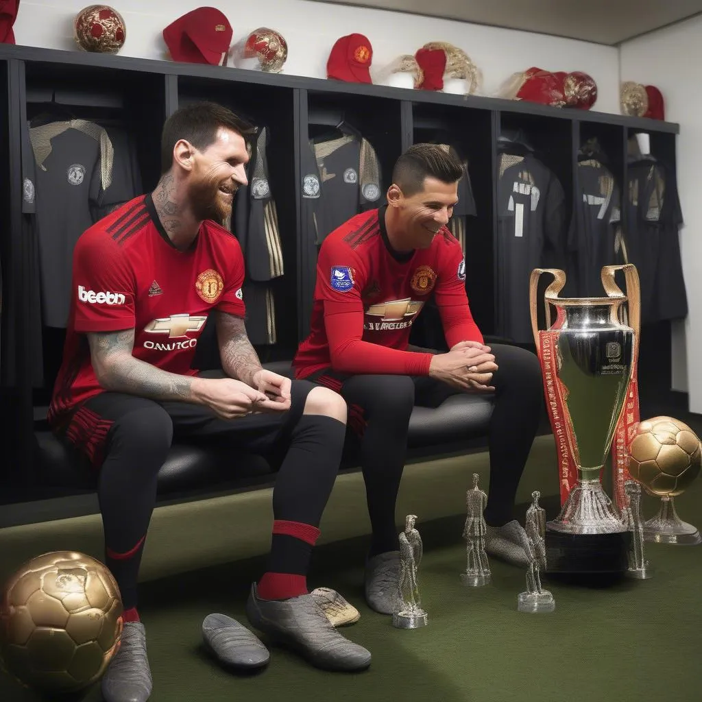 manchester-united-dressing-room-messi-and-ronaldo