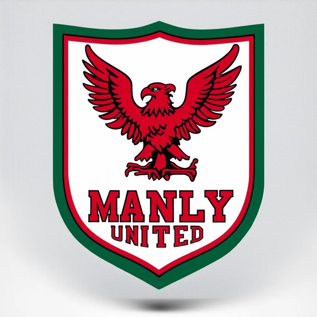 manly united logo