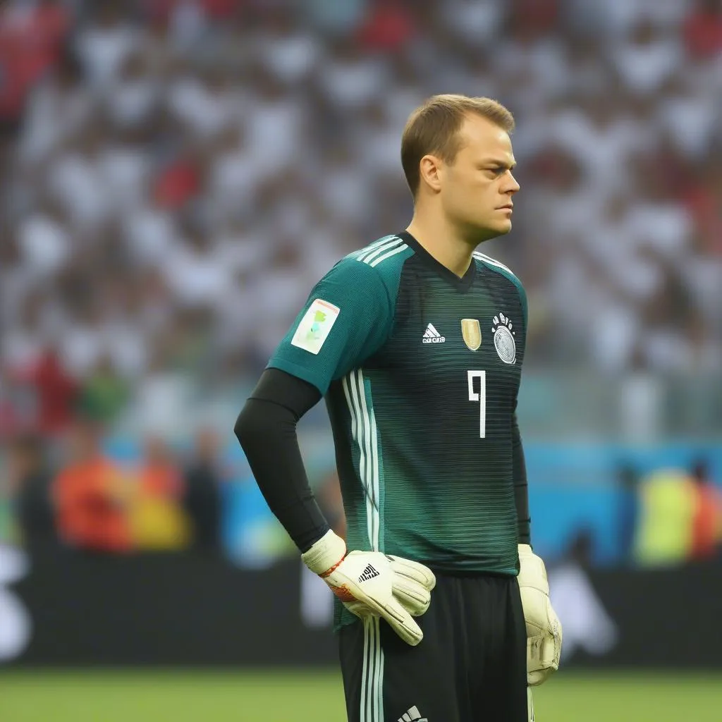 Manuel Neuer - Phong độ sa sút ở World Cup 2018