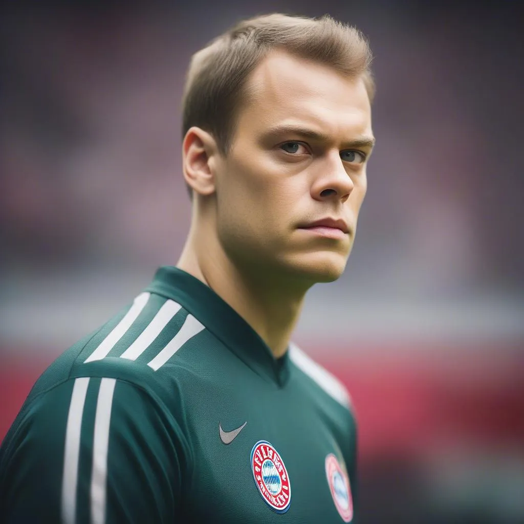 Manuel Neuer trong FIFA Online 3