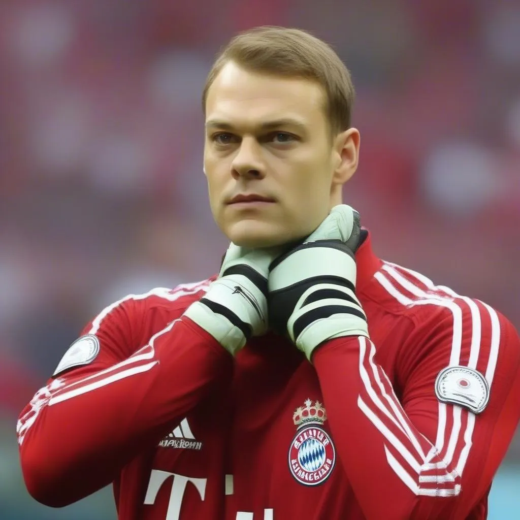 Manuel Neuer - Thủ môn hiện đại xuất sắc nhất trong FIFA Online 4