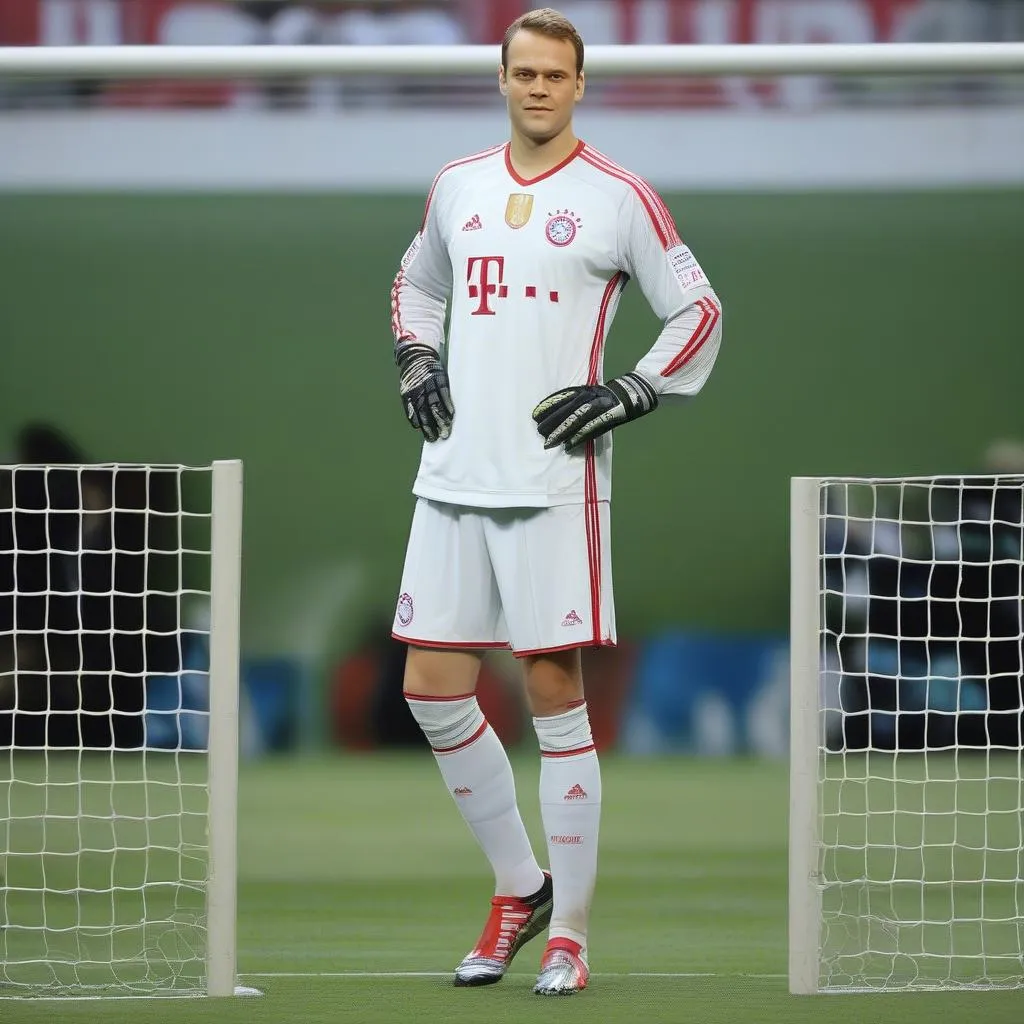 Manuel Neuer - Thủ môn hiện đại, tiên phong lối chơi mới