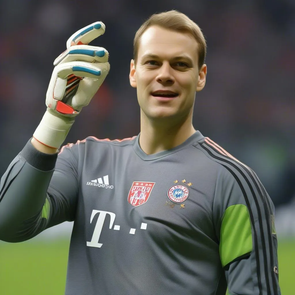 Manuel Neuer - &quot;Người Cách Mạng&quot; - Thu Môn Tiền Phong Trong Phong Cách Chơi