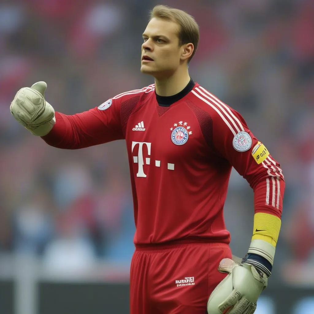 Manuel Neuer - Thủ môn cách mạng trong FIFA Online 3