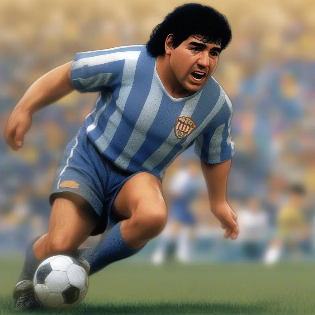 Maradona FO4: &quot;Vua&quot; của sự đột phá và sức mạnh 