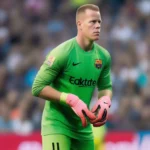 Marc-Andre ter Stegen, thủ môn của Barcelona năm 2017