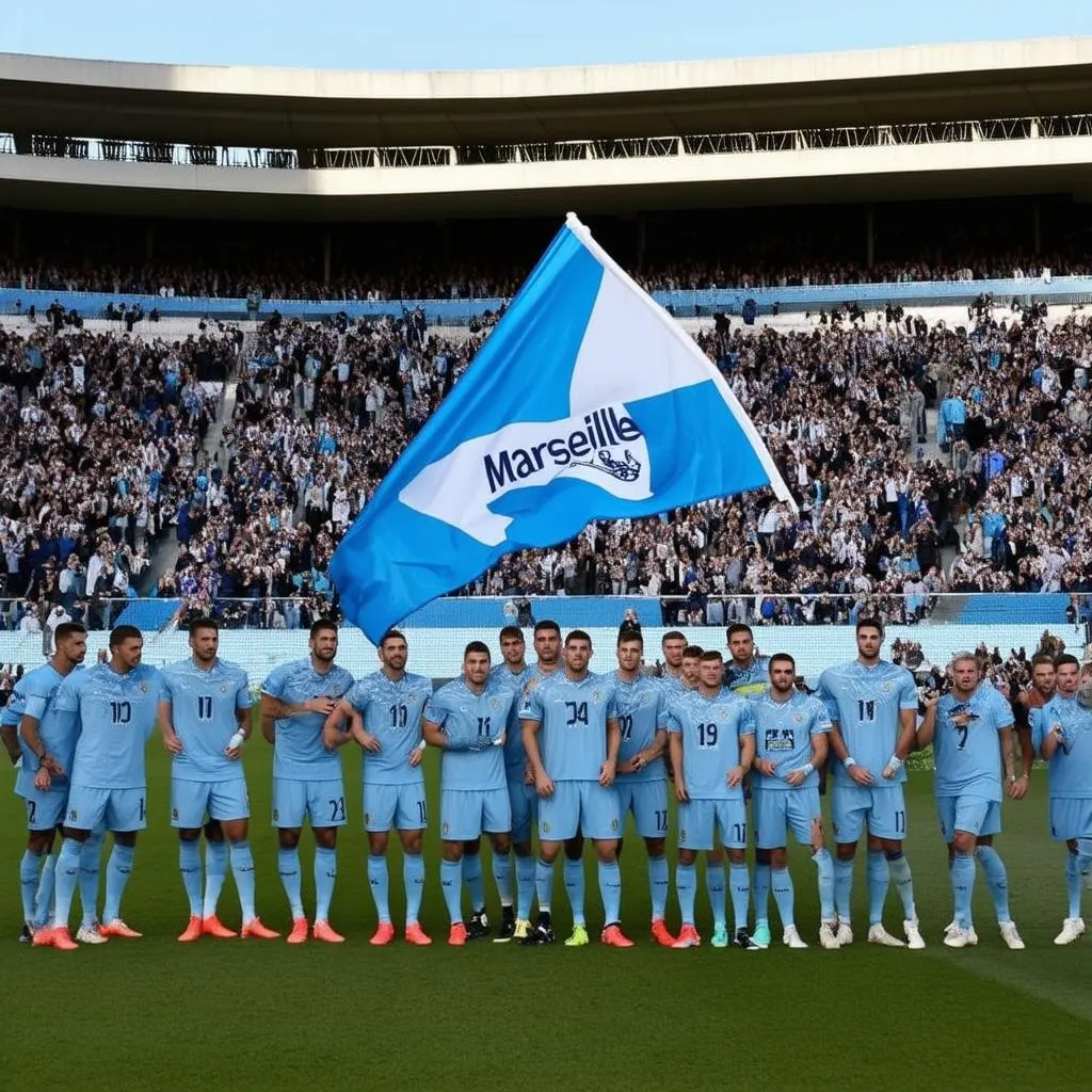 Marseille - Đội bóng thành phố cảng