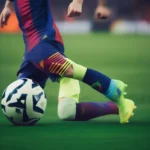 Messi 10.1 FG trên sân cỏ của Messi