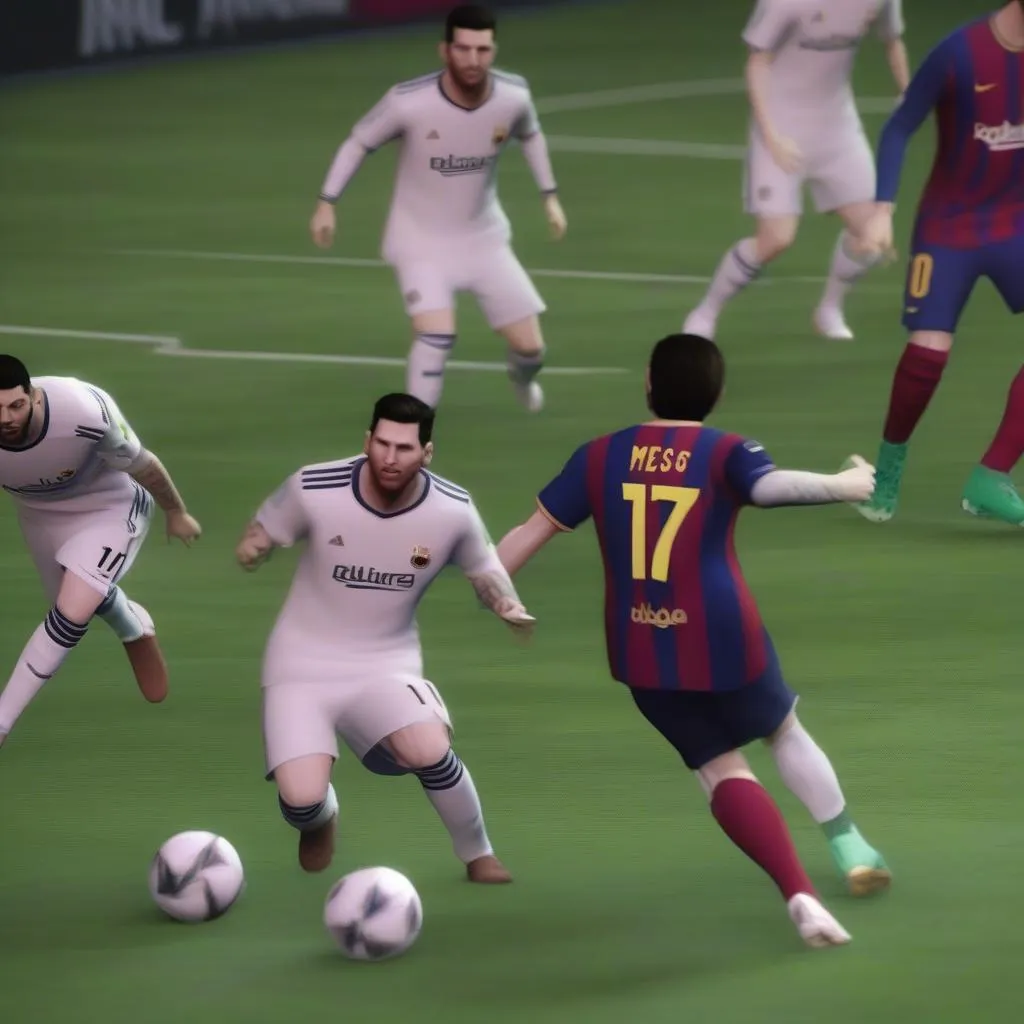 Messi 17 FO4: Phong cách chơi và chiến thuật