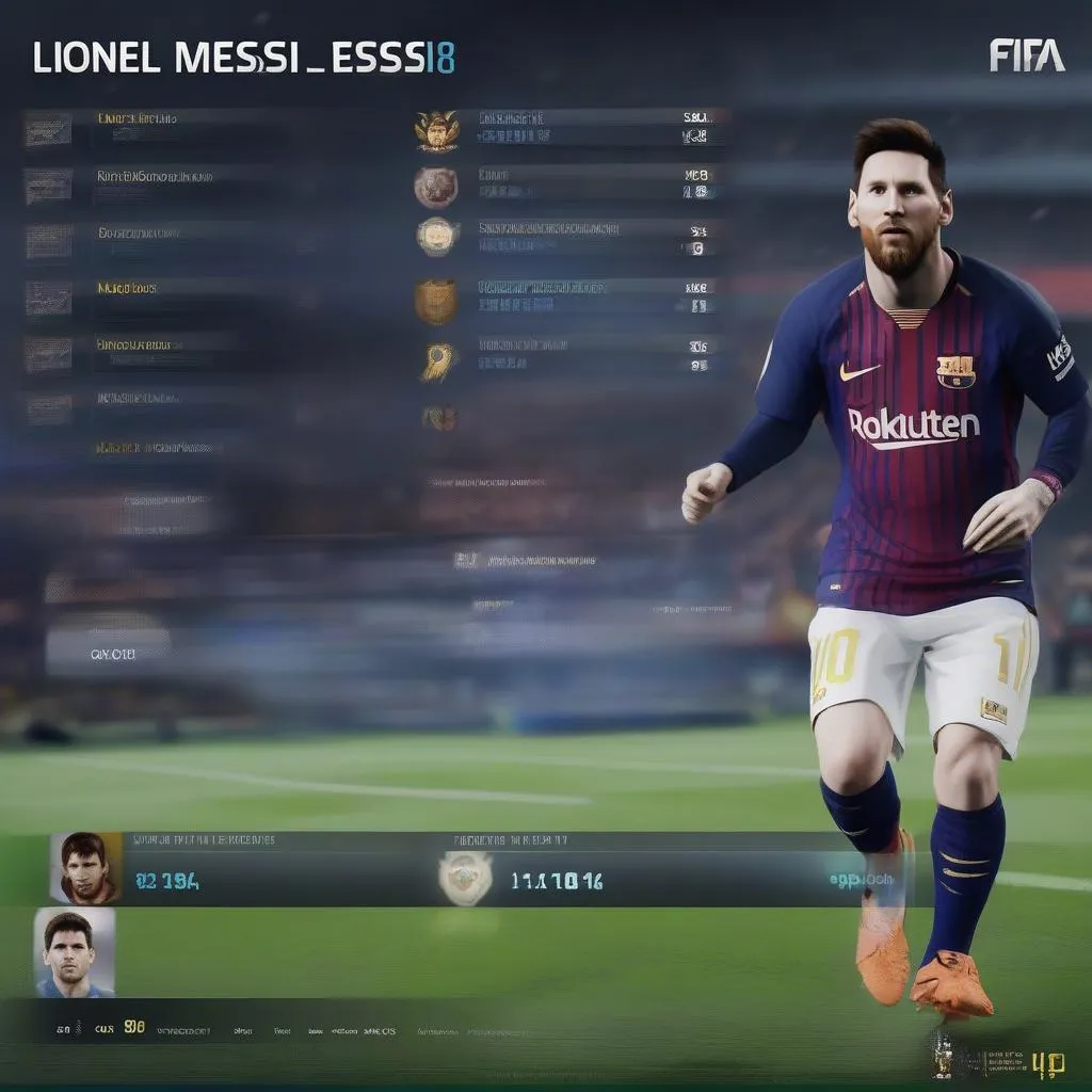 Messi 17 FO4: Sức mạnh và kỹ năng vượt trội