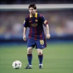 Số áo 19 của Messi ở Barcelona