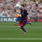 Messi ghi bàn năm 2012