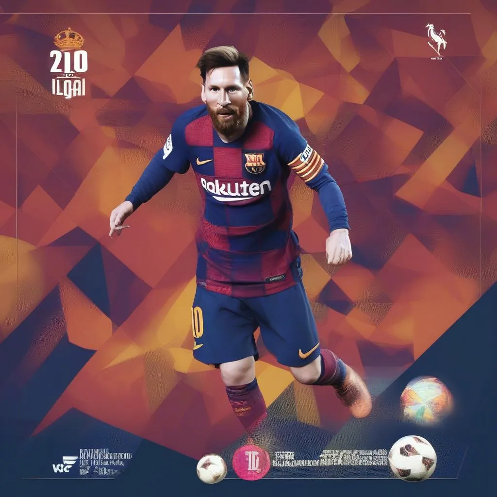 Messi giành danh hiệu Vua phá lưới La Liga mùa giải 2018-19