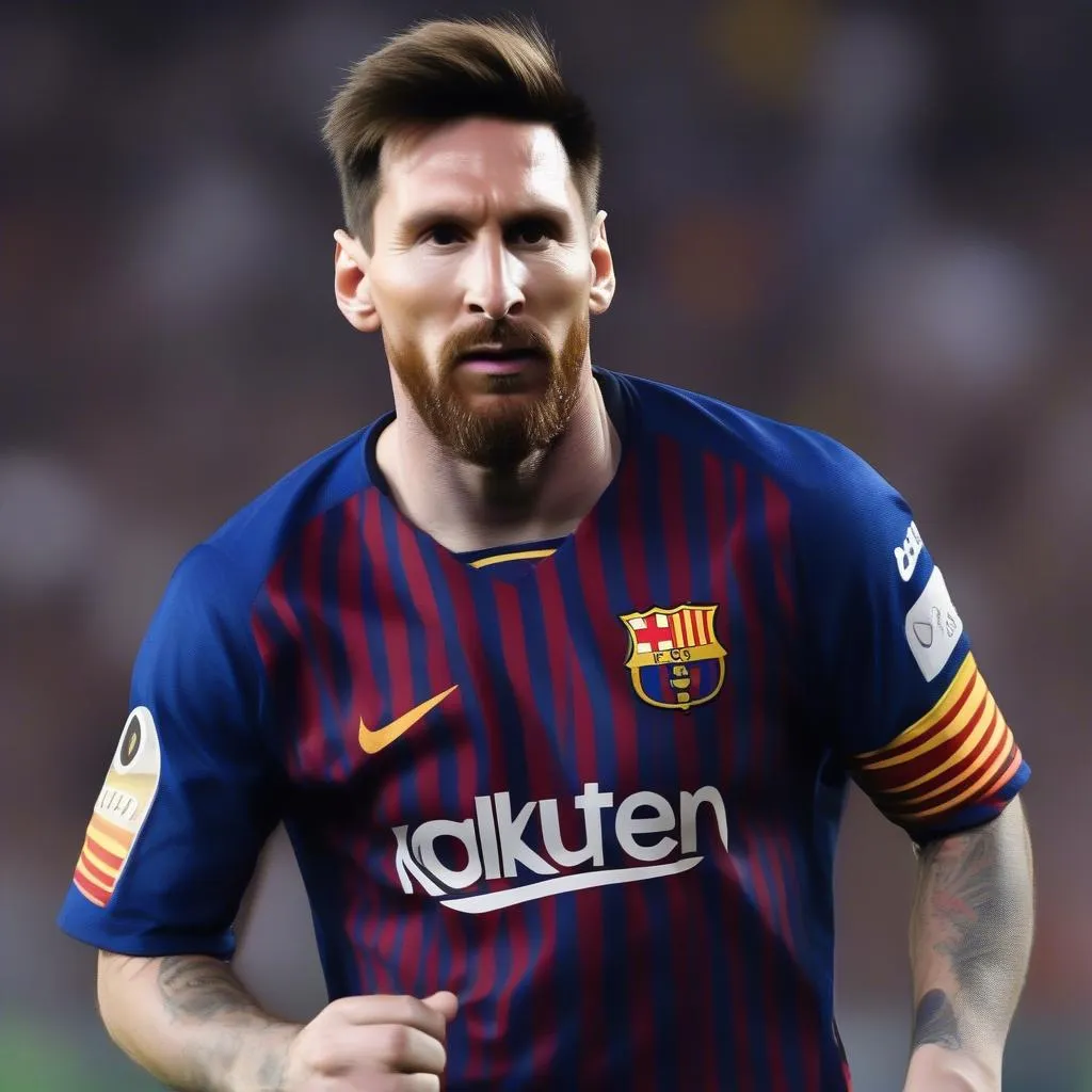 Messi 2018: The Golden Boy