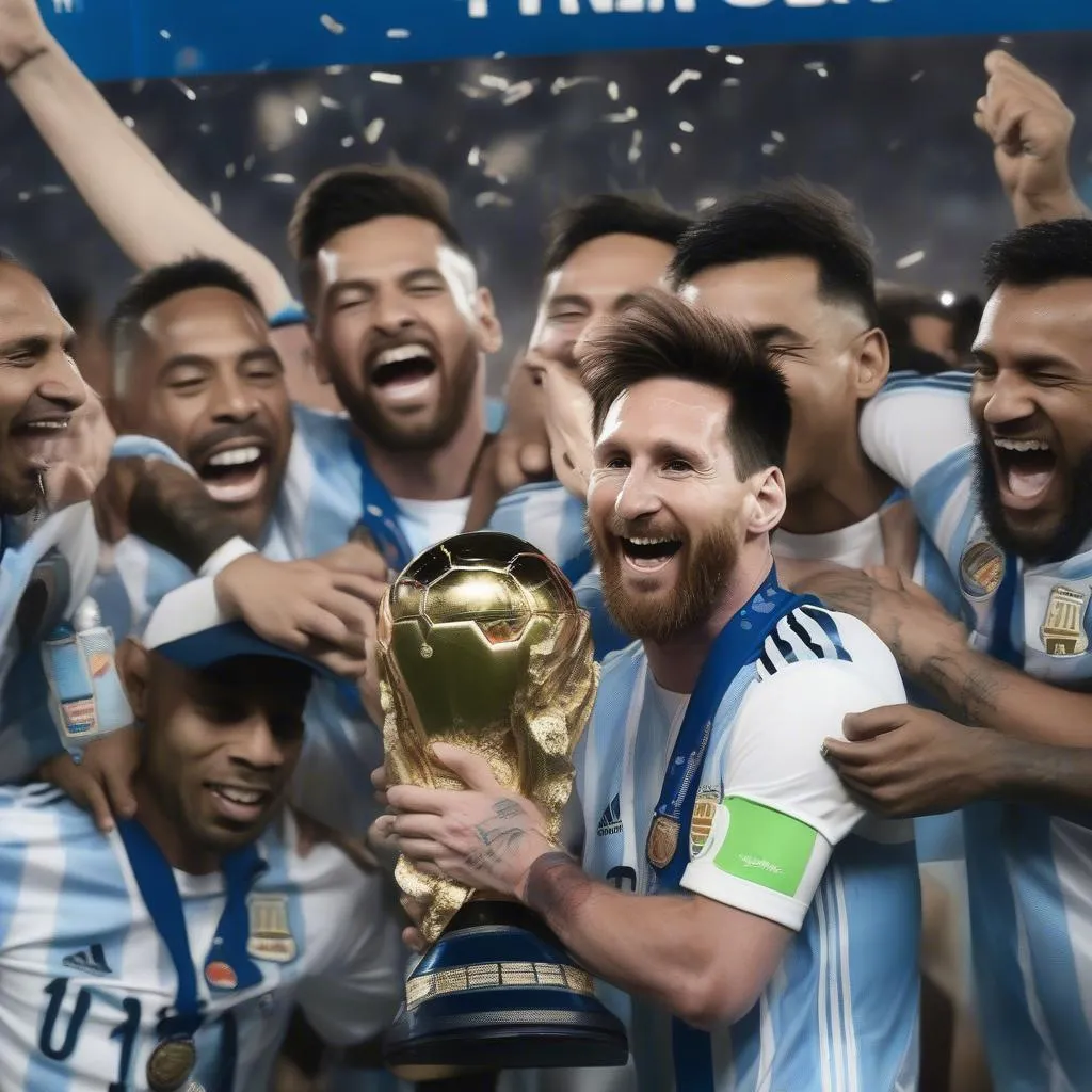 Lionel Messi cảm xúc lẫn lộn ở mùa giải 2019