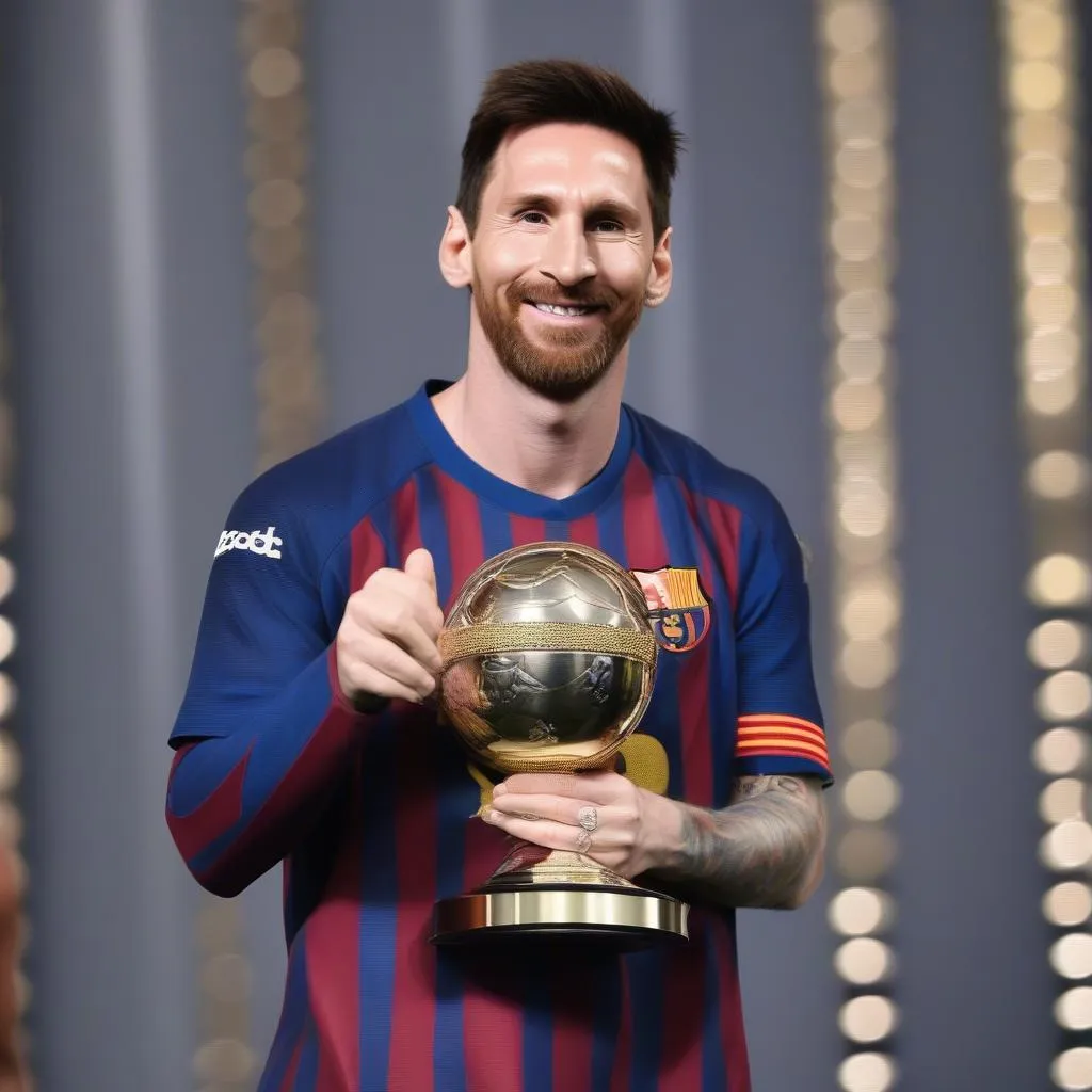 Giải thưởng Messi 2019