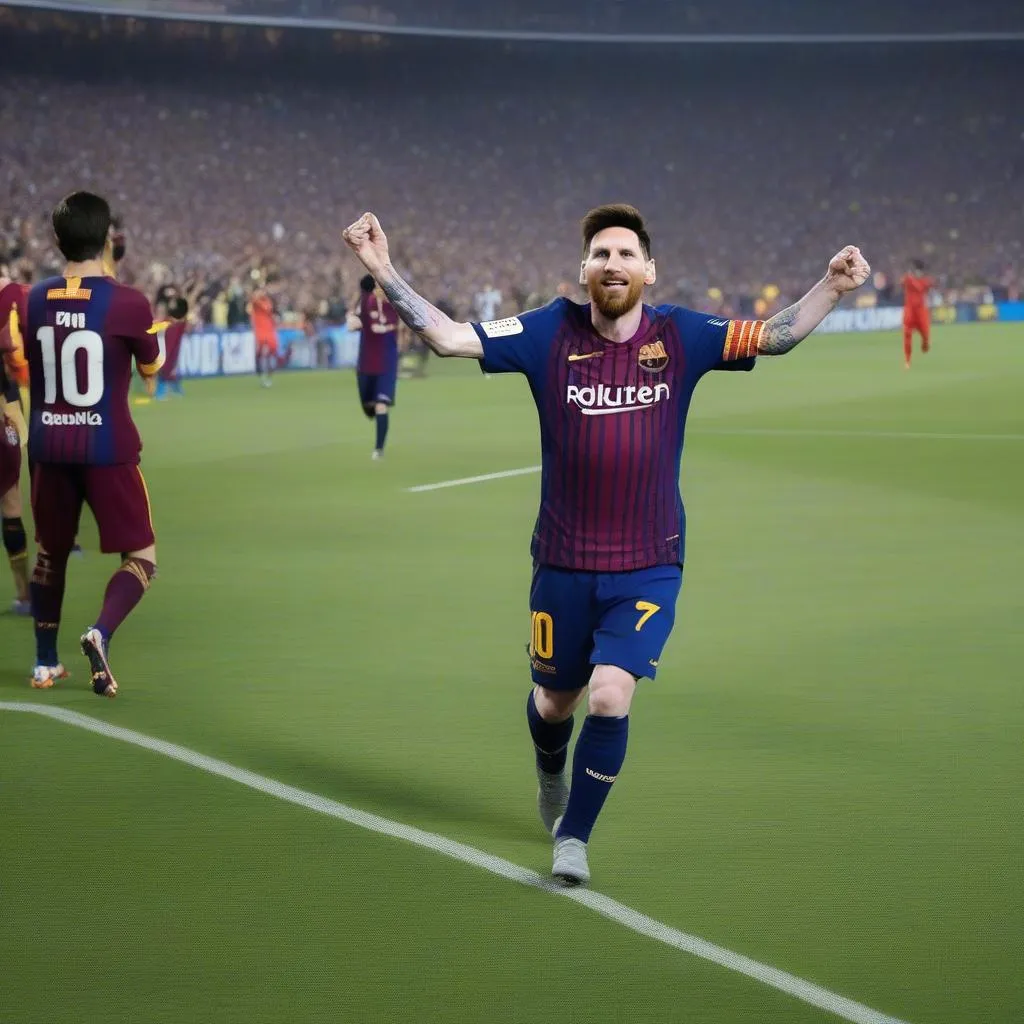 Lionel Messi ghi 700 bàn thắng trong sự nghiệp lẫy lừng