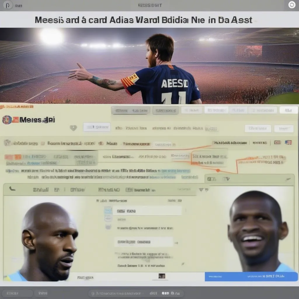 Messi và Abidal trên Reddit: Sự Thật về Cuộc Chiến Tranh Lạnh