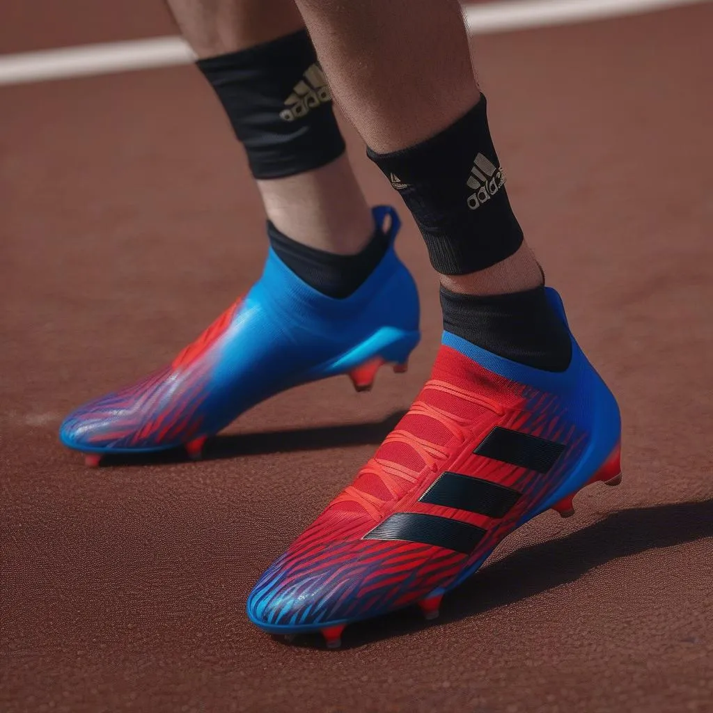 Messi diện giày Adidas Nemeziz 19.1