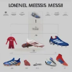 Giày đá banh Adidas Messi: Hành trình từ "El Pulga" đến tượng đài