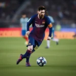 Messi Altista trên sân cỏ