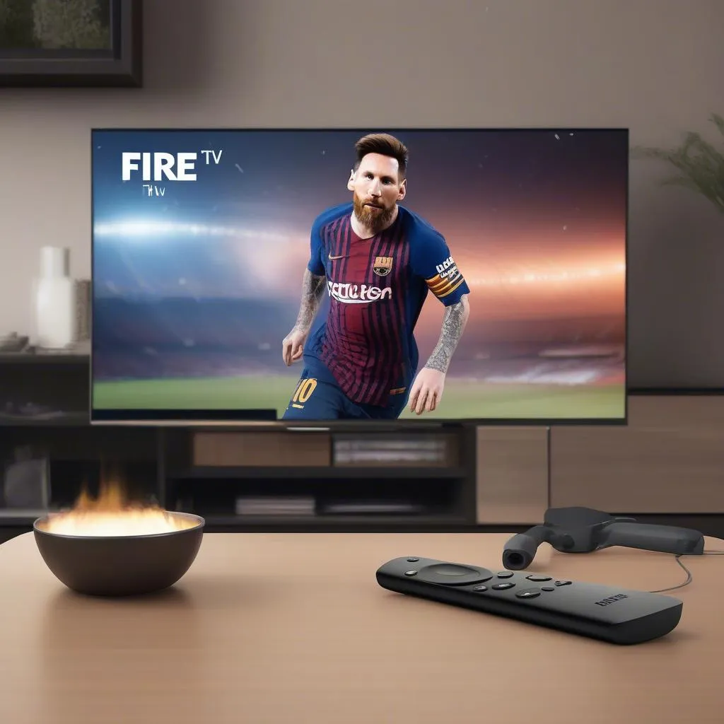 Messi trên Amazon Fire TV: Xem trực tiếp các trận đấu hấp dẫn