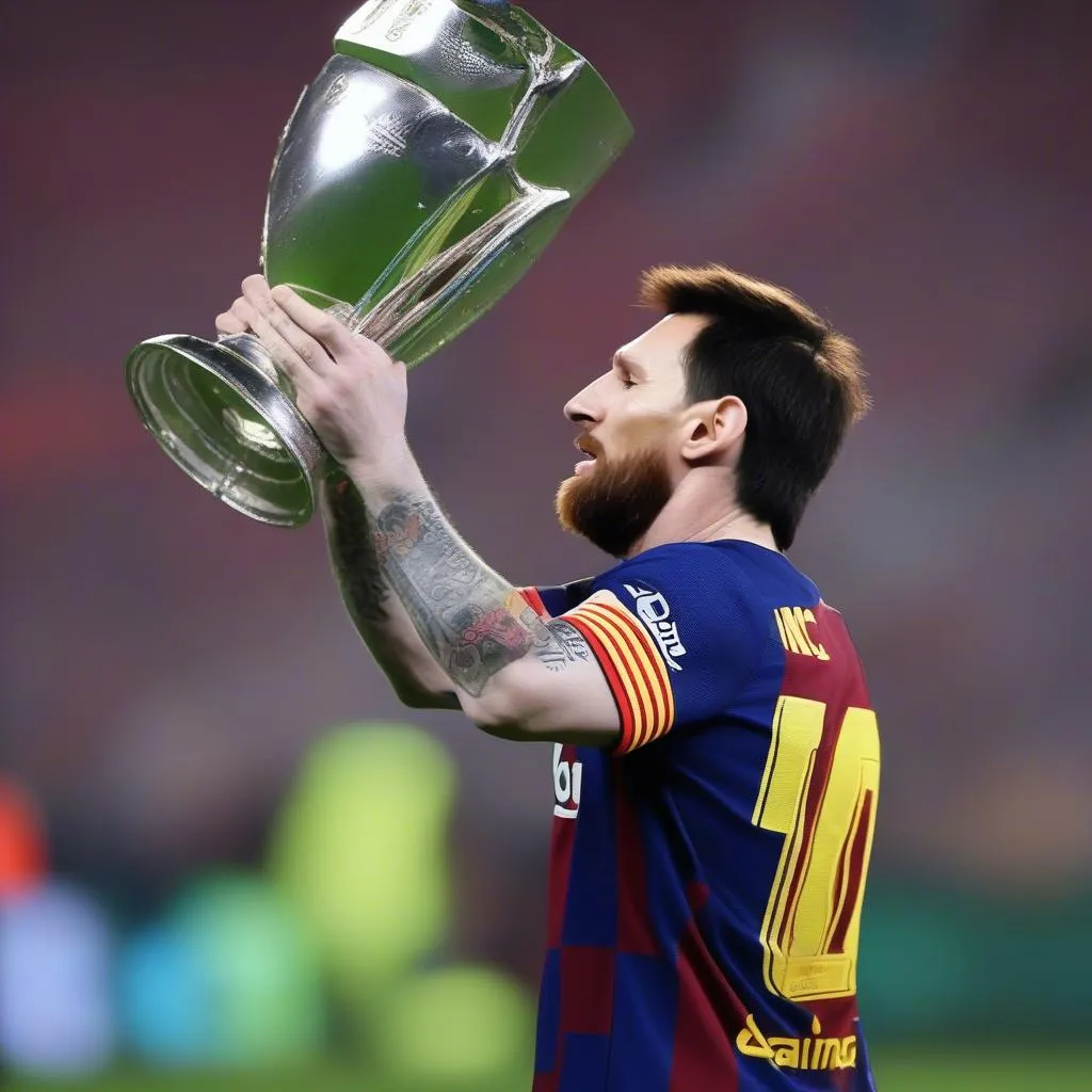 Messi và nỗi buồn Champions League tại Anfield