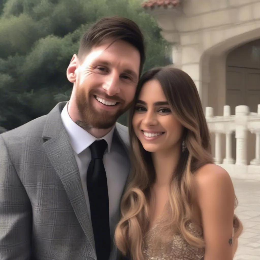 Messi và Antonela - Cuộc Sống Hoàng Gia