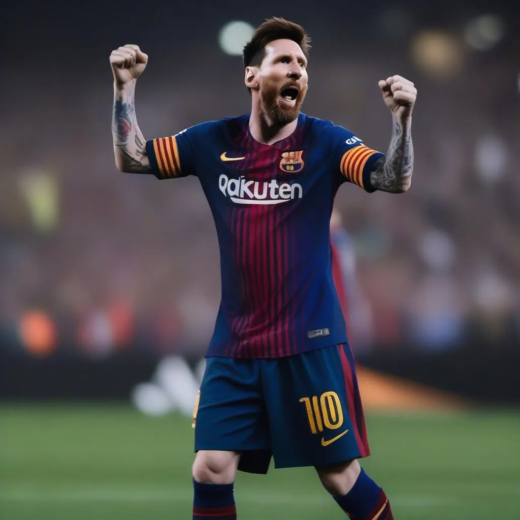 Lionel Messi, biểu tượng bóng đá thế giới, đối mặt áp lực chiến thắng nặng nề