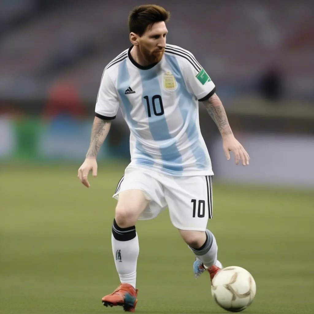 Messi Argentina